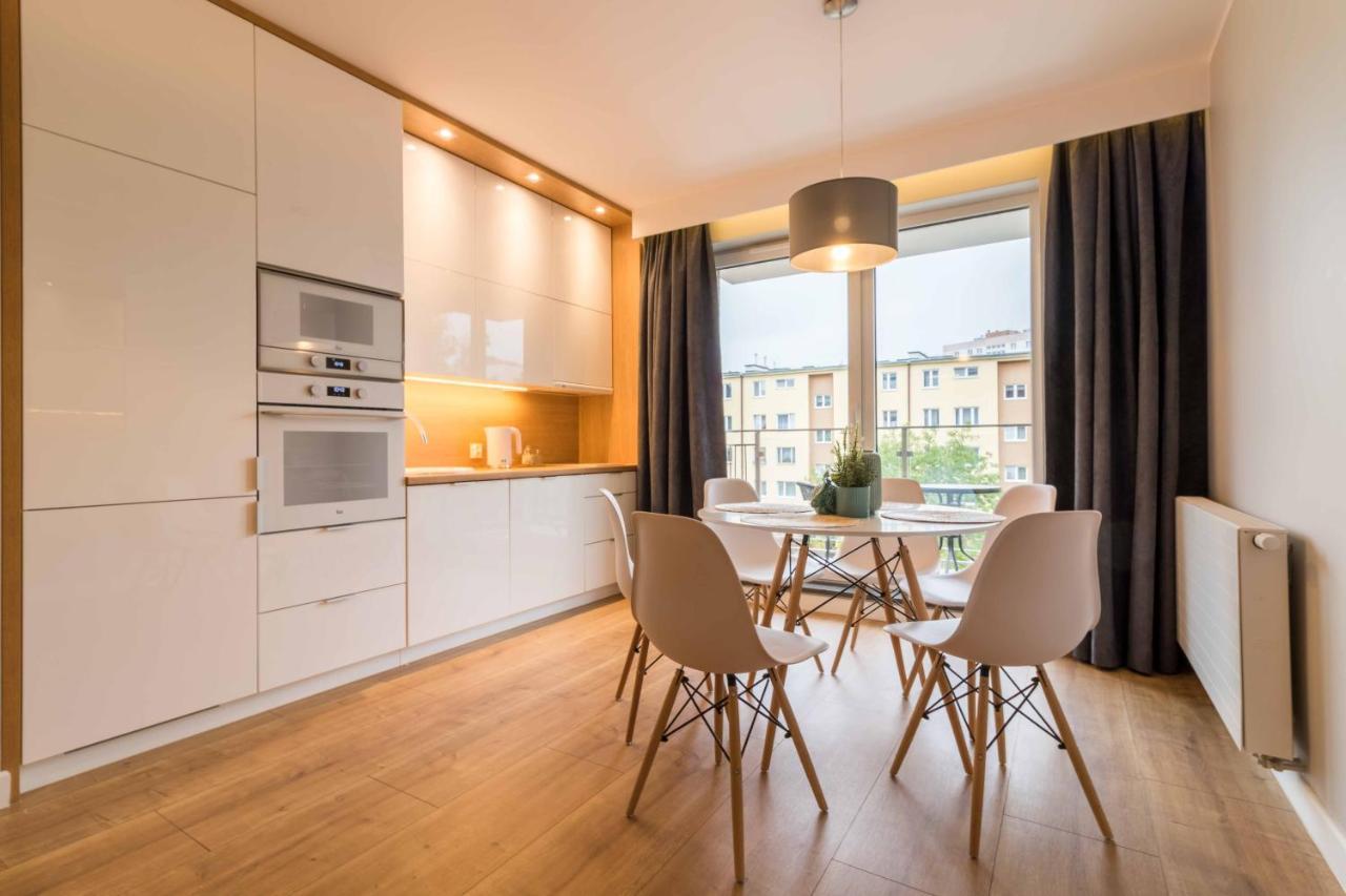 Apartament DREAM Angielska Grobla Gdańsk Exteriör bild