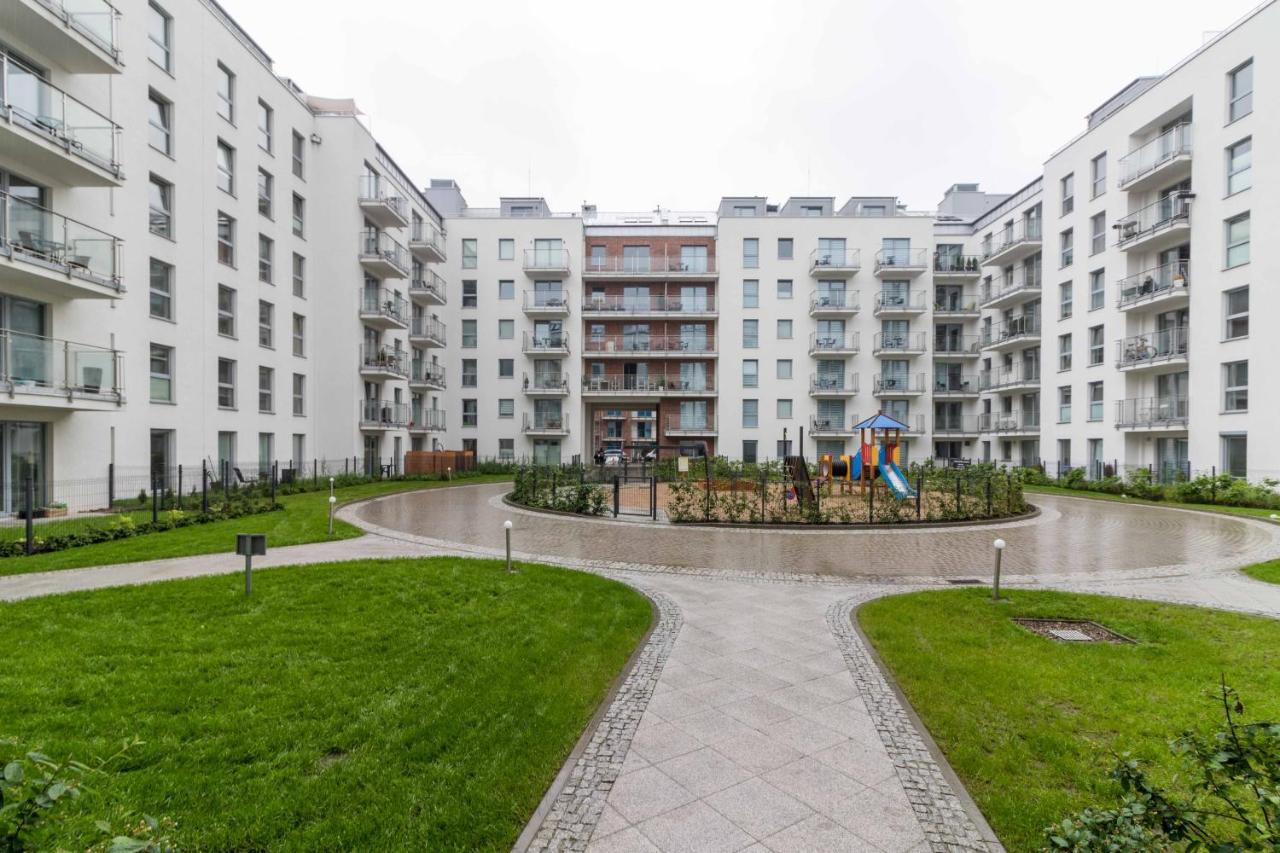 Apartament DREAM Angielska Grobla Gdańsk Exteriör bild